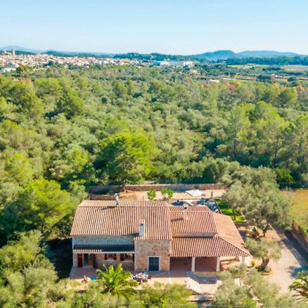 Finca Isabel Y Guillermo Con Posibilidad De Piscina Climatizada Sineu  Luaran gambar