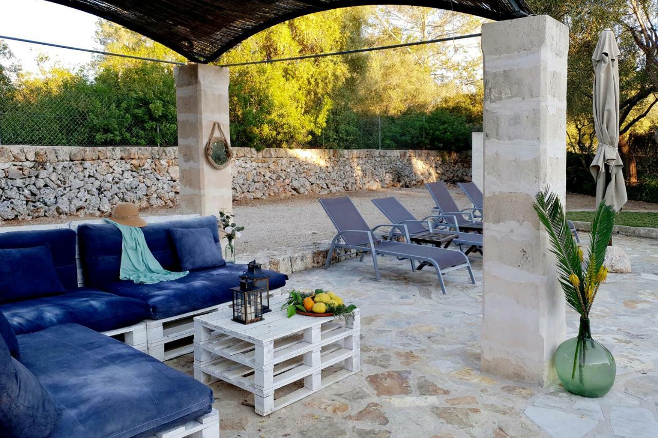 Finca Isabel Y Guillermo Con Posibilidad De Piscina Climatizada Sineu  Luaran gambar