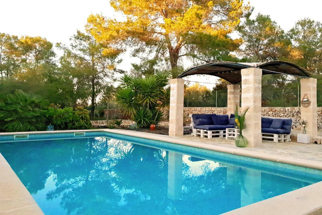Finca Isabel Y Guillermo Con Posibilidad De Piscina Climatizada Sineu  Luaran gambar