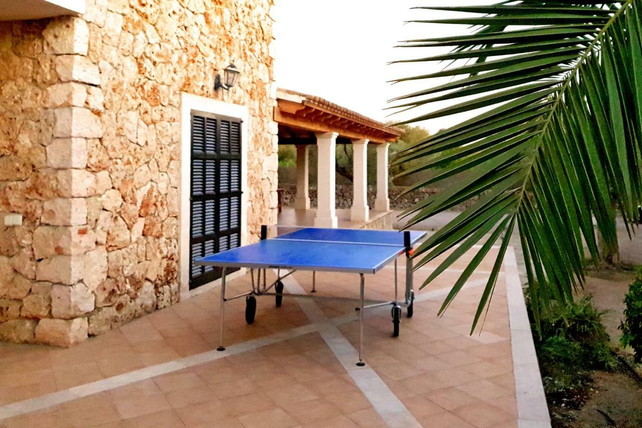 Finca Isabel Y Guillermo Con Posibilidad De Piscina Climatizada Sineu  Luaran gambar