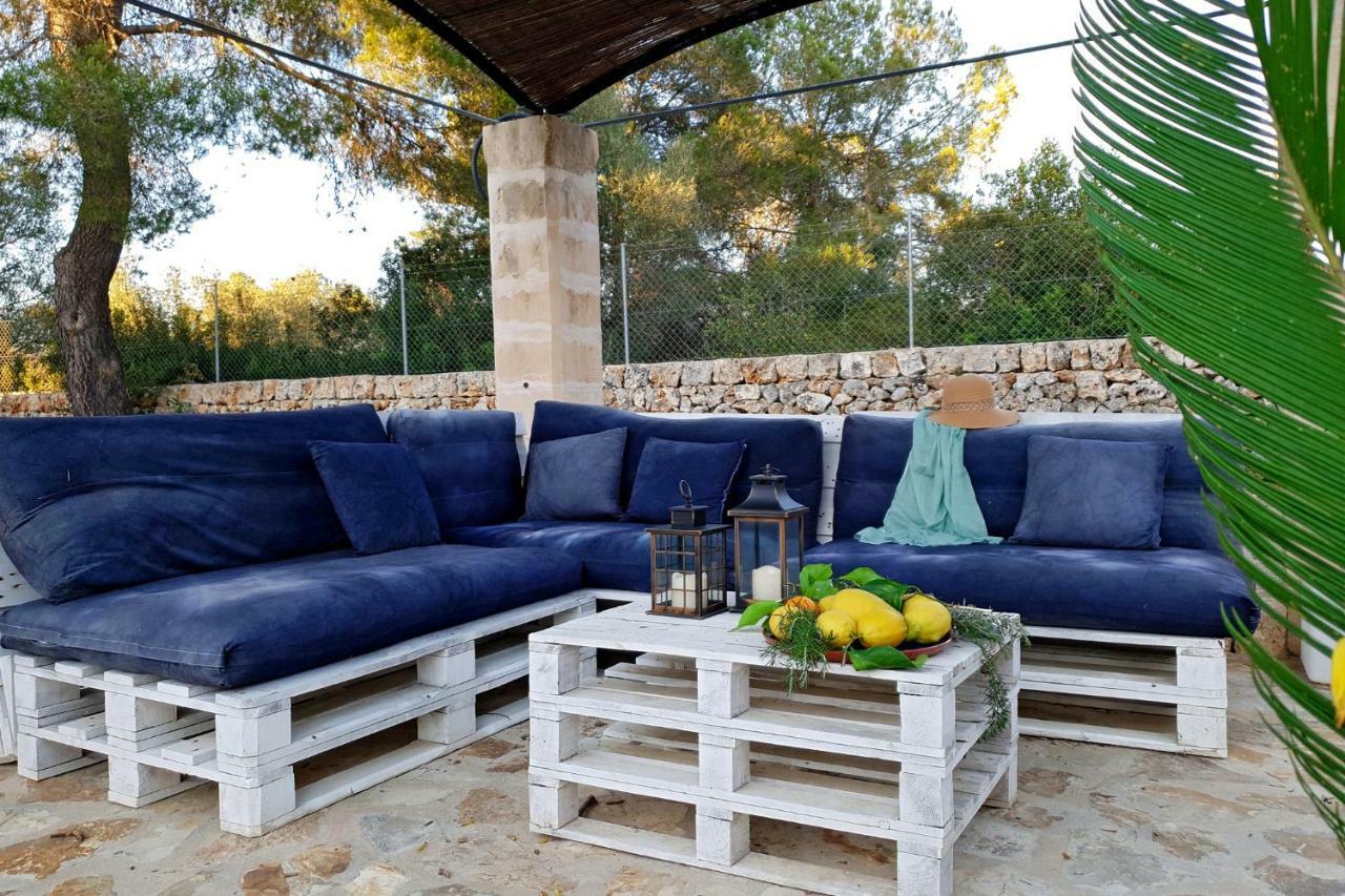 Finca Isabel Y Guillermo Con Posibilidad De Piscina Climatizada Sineu  Luaran gambar