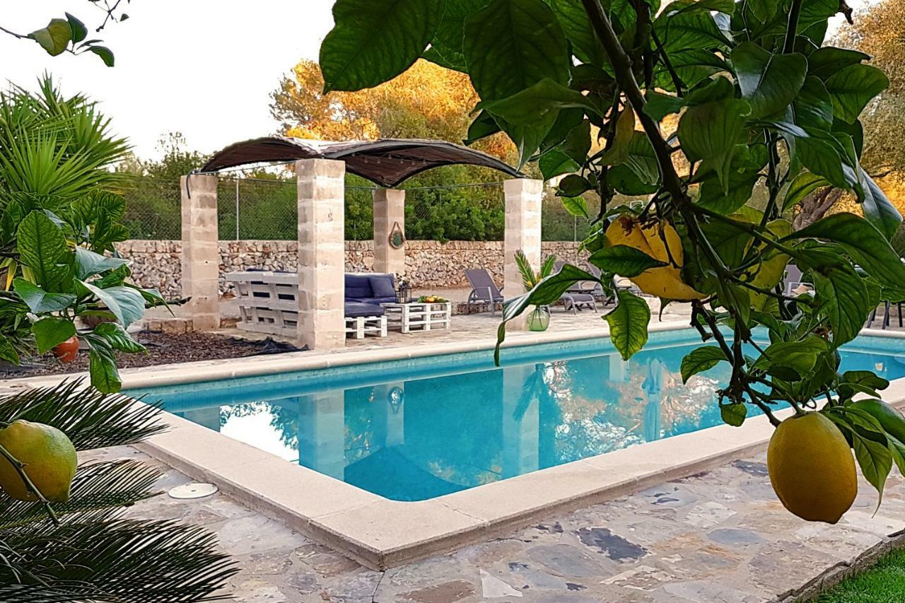 Finca Isabel Y Guillermo Con Posibilidad De Piscina Climatizada Sineu  Luaran gambar