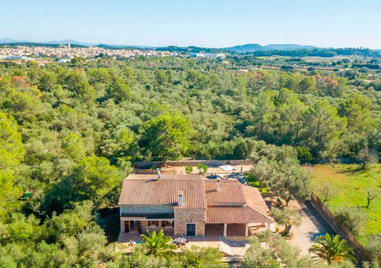 Finca Isabel Y Guillermo Con Posibilidad De Piscina Climatizada Sineu  Luaran gambar