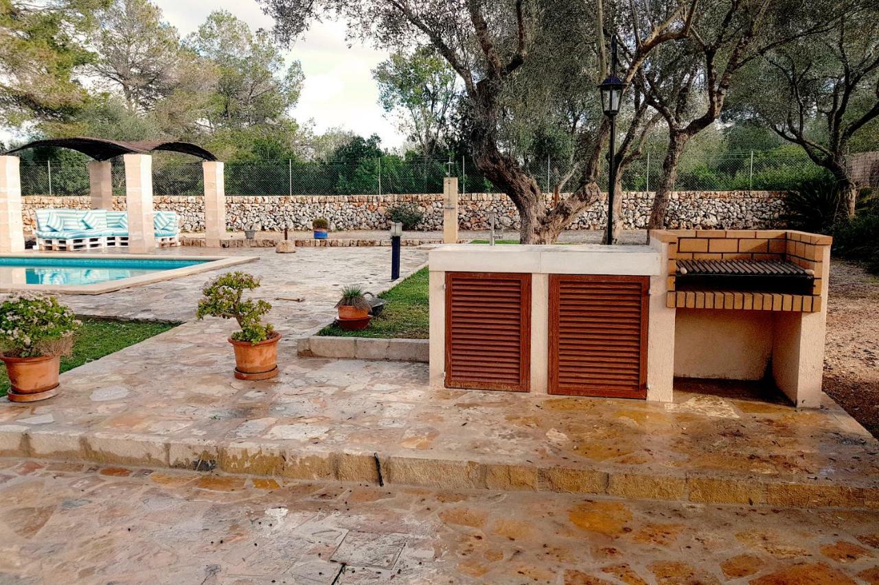 Finca Isabel Y Guillermo Con Posibilidad De Piscina Climatizada Sineu  Luaran gambar