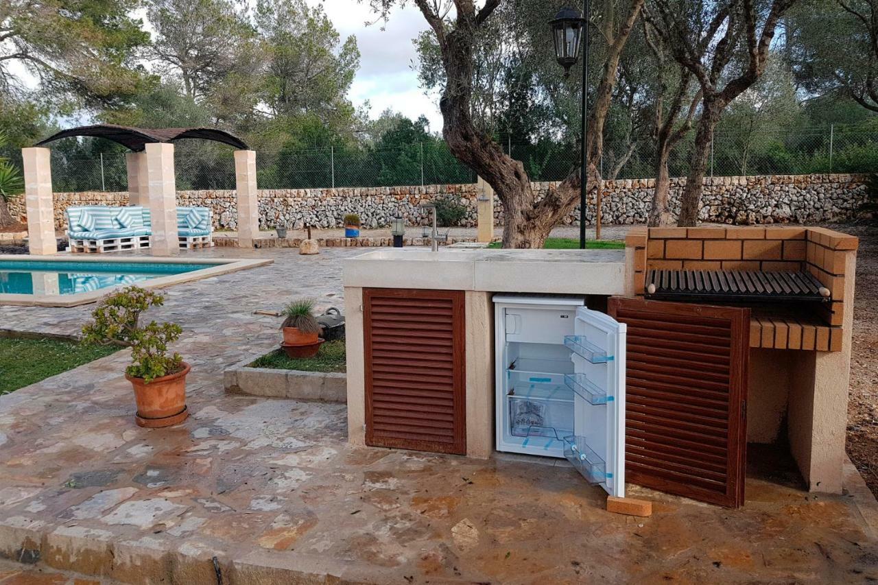 Finca Isabel Y Guillermo Con Posibilidad De Piscina Climatizada Sineu  Luaran gambar