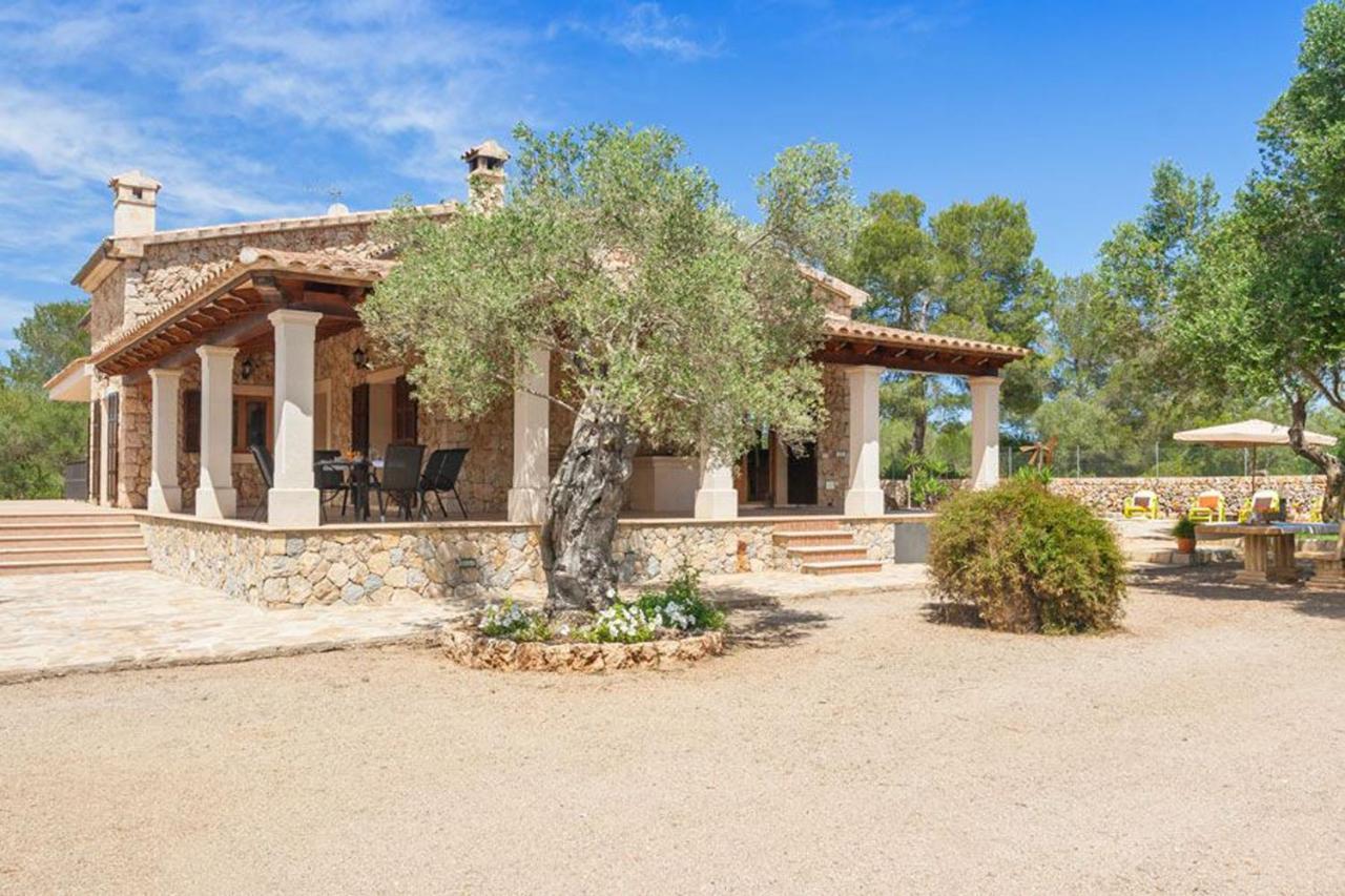 Finca Isabel Y Guillermo Con Posibilidad De Piscina Climatizada Sineu  Luaran gambar
