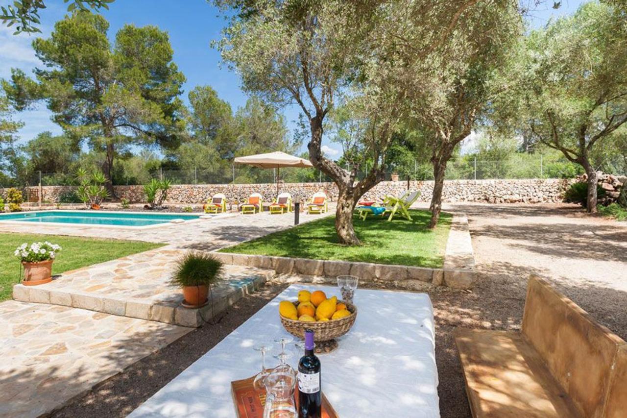 Finca Isabel Y Guillermo Con Posibilidad De Piscina Climatizada Sineu  Luaran gambar