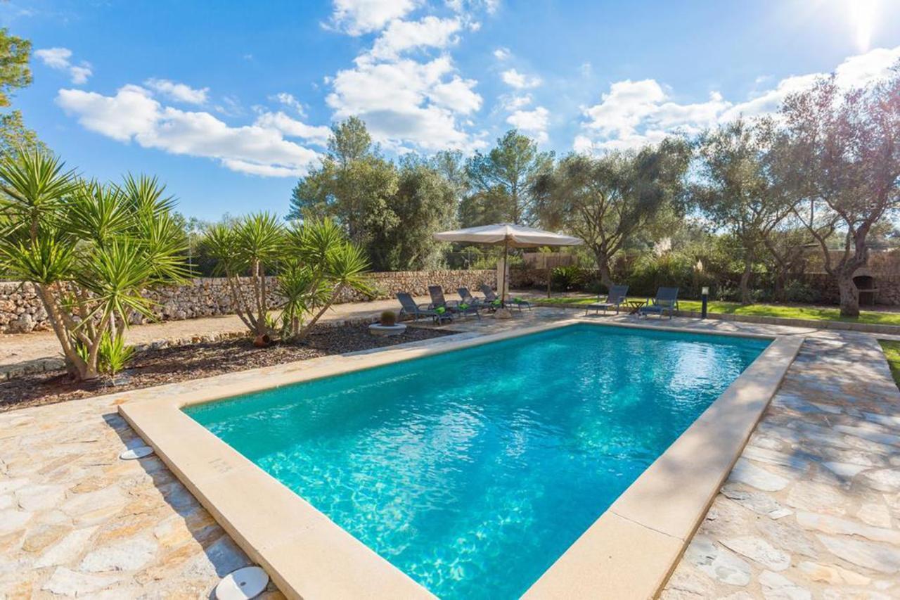 Finca Isabel Y Guillermo Con Posibilidad De Piscina Climatizada Sineu  Luaran gambar