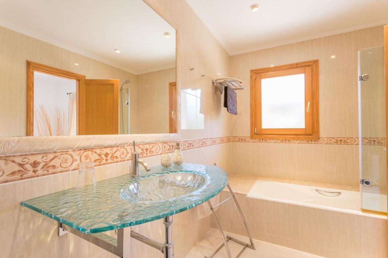 Finca Isabel Y Guillermo Con Posibilidad De Piscina Climatizada Sineu  Luaran gambar