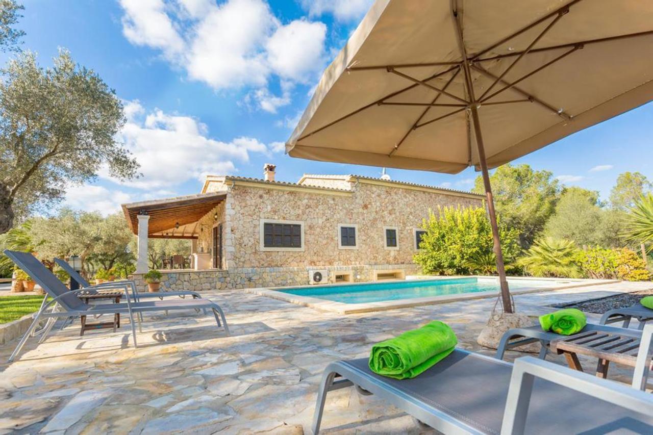 Finca Isabel Y Guillermo Con Posibilidad De Piscina Climatizada Sineu  Luaran gambar