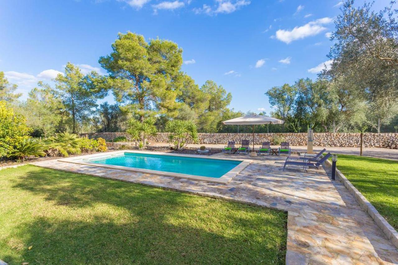 Finca Isabel Y Guillermo Con Posibilidad De Piscina Climatizada Sineu  Luaran gambar
