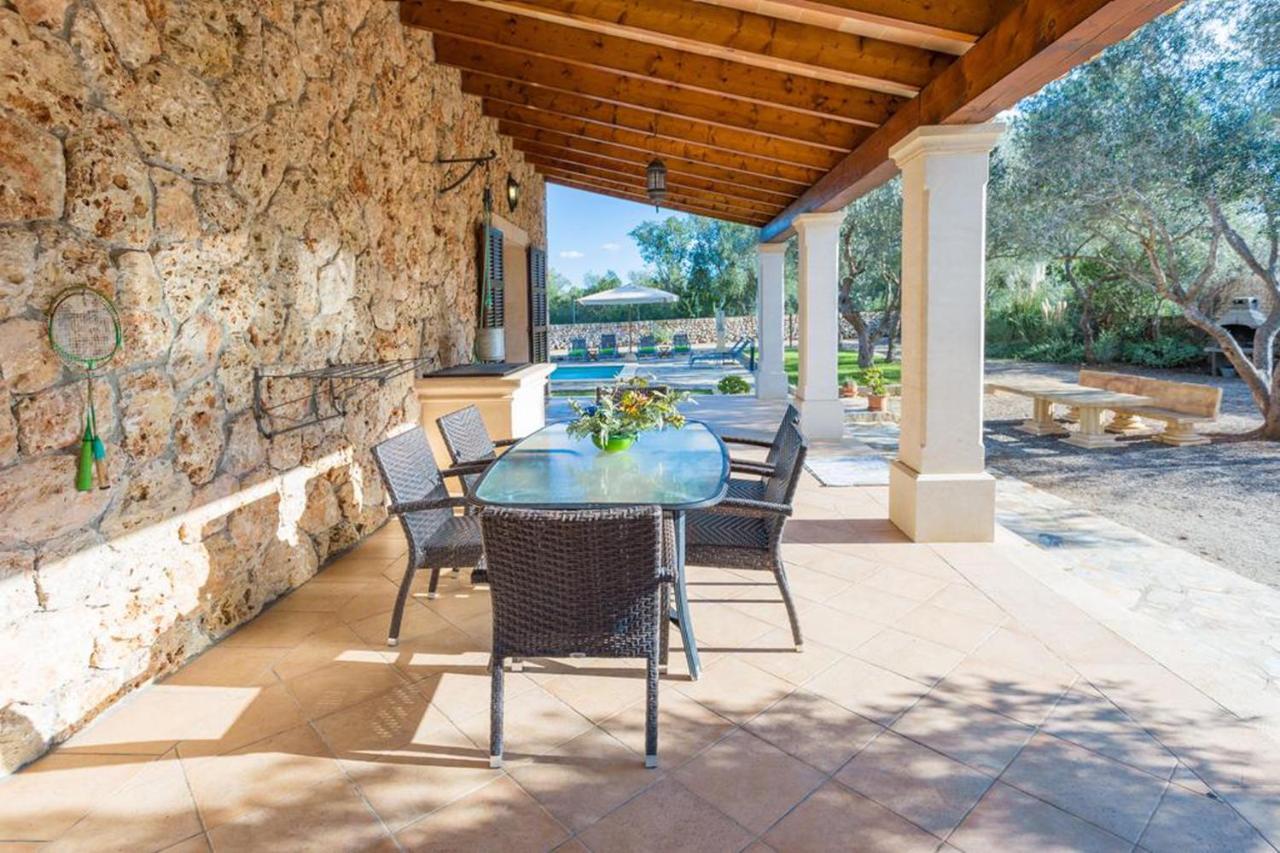 Finca Isabel Y Guillermo Con Posibilidad De Piscina Climatizada Sineu  Luaran gambar