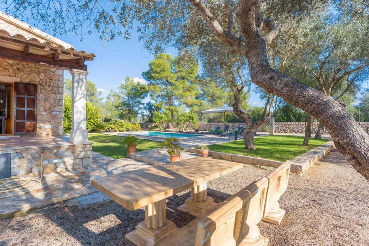Finca Isabel Y Guillermo Con Posibilidad De Piscina Climatizada Sineu  Luaran gambar